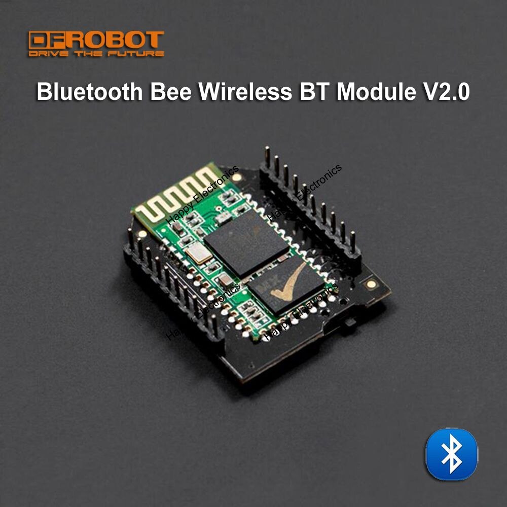 DFRobot-  ܹ  BT  V2.0(+ EDR), 2.4G 2Mbps  Ʈ 3.3V   ũ Ʈѷ 